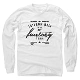 Mens Long Sleeve White