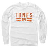 Mens Long Sleeve White