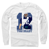 Mens Long Sleeve White
