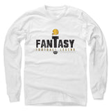 Mens Long Sleeve White
