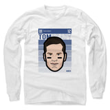 Mens Long Sleeve White