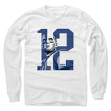 Mens Long Sleeve White