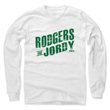 Mens Long Sleeve White