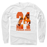 Mens Long Sleeve White