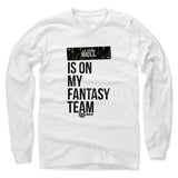 Mens Long Sleeve White