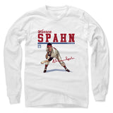 Mens Long Sleeve White