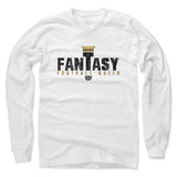 Mens Long Sleeve White