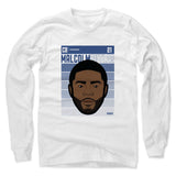 Mens Long Sleeve White