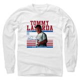 Mens Long Sleeve White