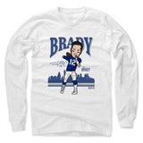 Mens Long Sleeve White