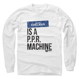 Mens Long Sleeve White