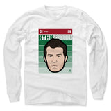 Mens Long Sleeve White