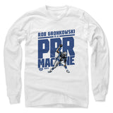 Mens Long Sleeve White