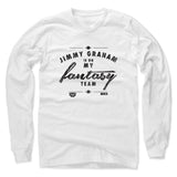 Mens Long Sleeve White
