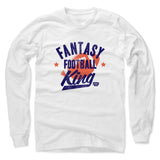 Mens Long Sleeve White