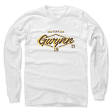 Mens Long Sleeve White