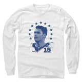 Mens Long Sleeve White