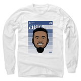 Mens Long Sleeve White