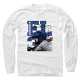 Mens Long Sleeve White