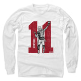 Mens Long Sleeve White