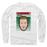 Mens Long Sleeve White