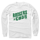 Mens Long Sleeve White