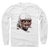 Mens Long Sleeve White