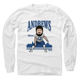 Mens Long Sleeve White