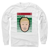 Mens Long Sleeve White