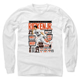 Mens Long Sleeve White