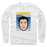 Mens Long Sleeve White