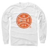 Mens Long Sleeve White