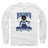 Mens Long Sleeve White