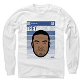 Mens Long Sleeve White