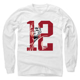 Mens Long Sleeve White