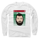 Mens Long Sleeve White