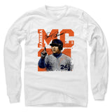 Mens Long Sleeve White