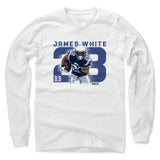 Mens Long Sleeve White