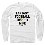 Mens Long Sleeve White