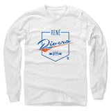 Mens Long Sleeve White