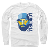 Mens Long Sleeve White