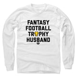 Mens Long Sleeve White