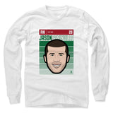 Mens Long Sleeve White