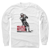 Mens Long Sleeve White