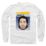 Mens Long Sleeve White