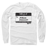 Mens Long Sleeve White