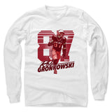 Mens Long Sleeve White