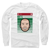 Mens Long Sleeve White