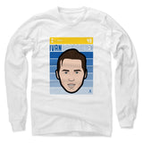 Mens Long Sleeve White
