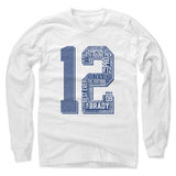 Mens Long Sleeve White